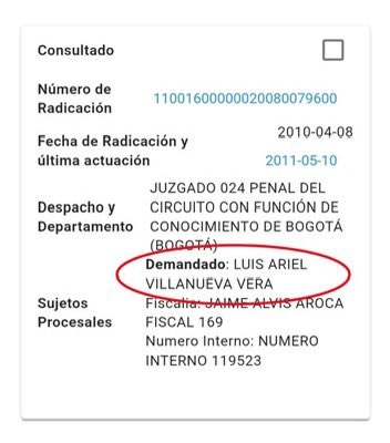 MauroBuenoR's tweet photo. «Es rico por su trabajo, no por robar» https://t.co/cJ52hrSaG6