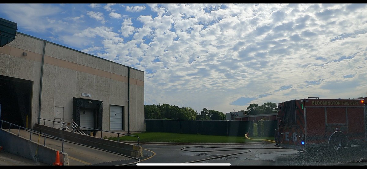 Bloomington Fire tweet media