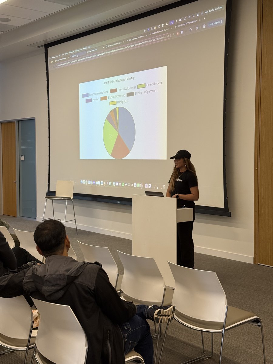 MelGoesTech's tweet image. #HackingAgents AI Meetup last night was so fun
love bringing my south bay community together and seeing all the familiar faces
special thanks to @jigsawstack, @rtrvrai , and @Zoom for speaking last night!