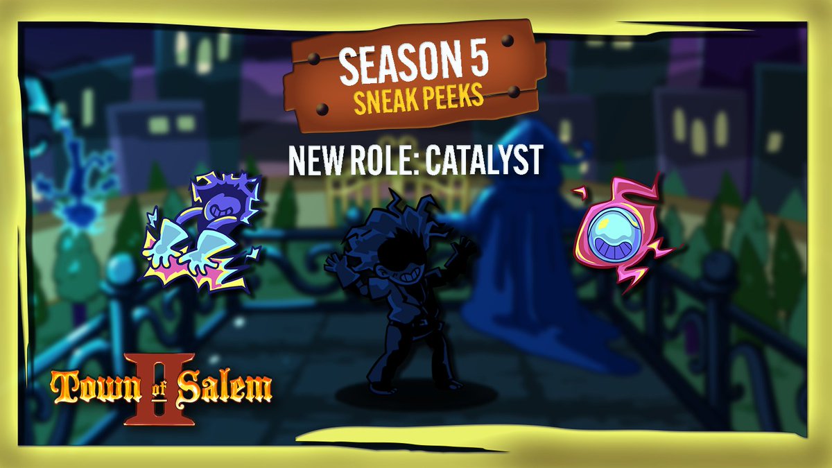 Introducing Catalyst, a Town Outlier role ⚡

Catalyst can Overcharge another player, allowing them to use their ability twice!