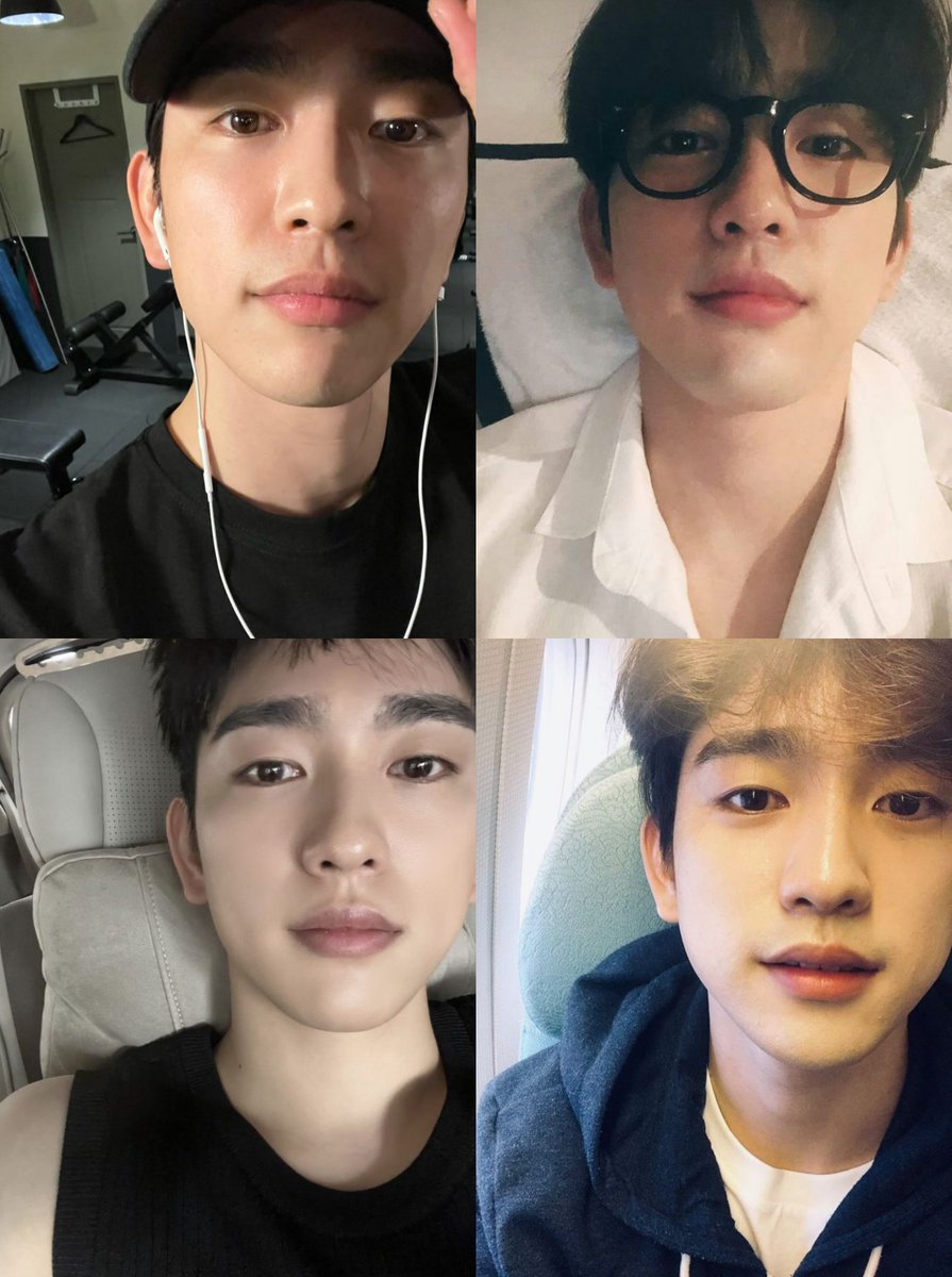 jinyounggallery's tweet photo. this genre of jinyoung selca >>> https://t.co/7zbTcMiRAs
