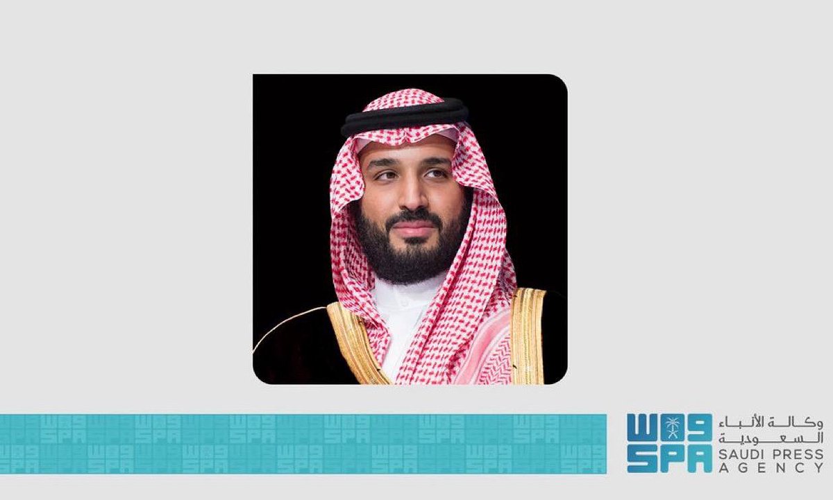 KSAEJ1's tweet photo. عاجل .. 

سمو  #ولي_العهد  يتلقى اتصالًا هاتفيًا من رئيس الجمهورية الإسلامية الإيرانية، رحب خلاله باتفاق وقف إطلاق النار الذي تم اليوم، معربًا عن أمل المملكة أن يسهم في إعادة الأمن والاستقرار وتجنب مخاطر التصعيد، مؤكدًا موقف المملكة في دعم الحوار بالوسائل الدبلوماسية كسبيل لتسوية الخلافات.