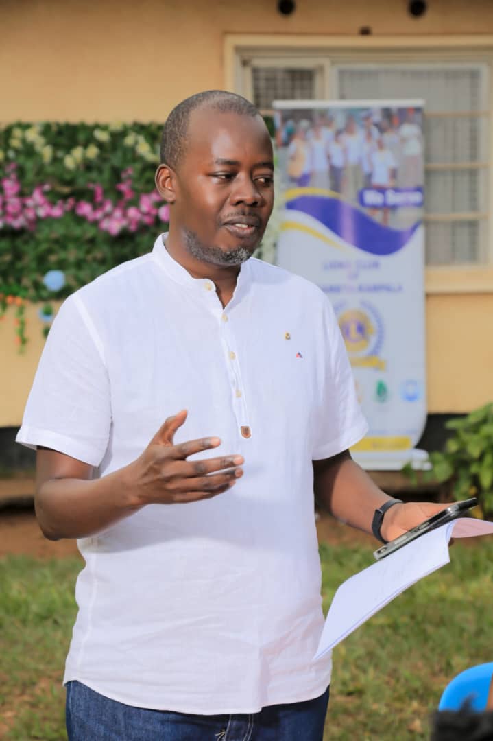 JeogsErem's tweet image. Privileged to have been the Chief Guest and Installing Officer for the new club officers of Lions Club of Nsambya Kampala. Where there is a Need, there is a Lion. We make the world a better place by coming together in service through our time, talent, treasure and time. We Serve