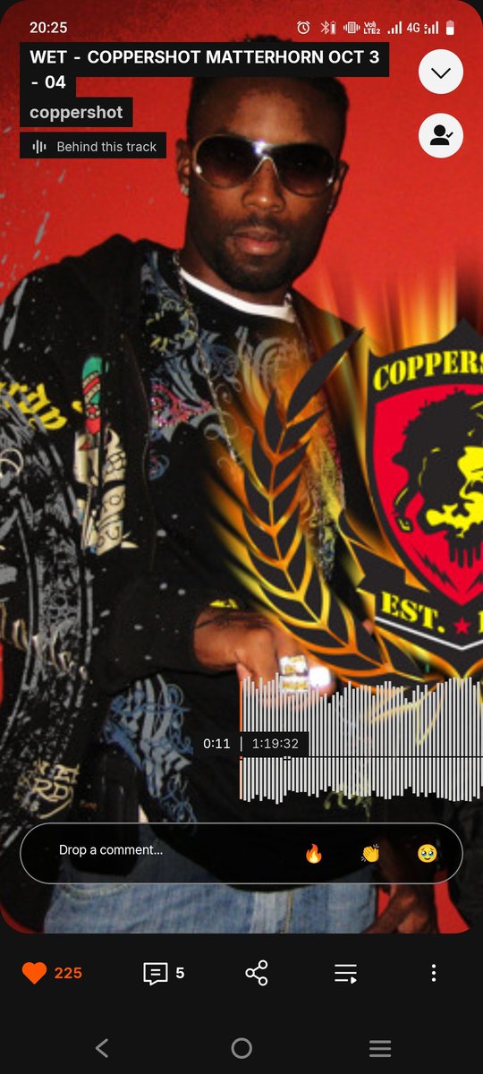 I discovered this mix 11 yrs ago and it's still the baddest live audio on earth.. WET <a href="/COPPERSHOTMUSIC/">Coppershot</a> x Tony Matterhorn..🎙️🎸💿🇯🇲🔥