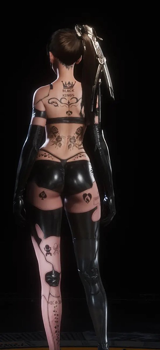 AyakaMods's tweet image. JUST NOW: Tattoos for the A2 outfit 1.0 have been removed from Nexusmods

This mod is still up on AyakaMods