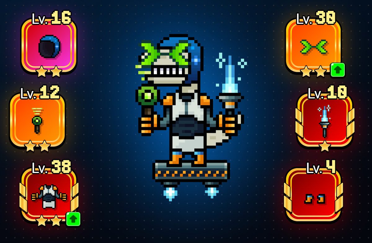 #ProjectVoyagerDay13 look at this littel rascal <a href="/AngryDynomites/">Angry Dynomites Lab 🦖</a>