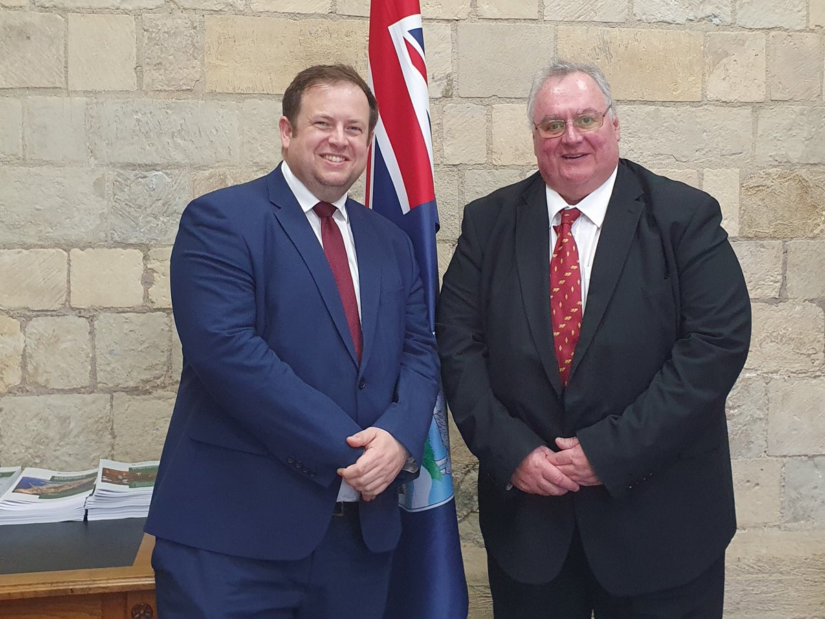 FIG Representative to the UK and Europe (@falklandsrepuk) on Twitter photo Thank you to the Minister for the Overseas Territories, <a href="/SDoughtyMP/">Stephen Doughty MP</a>, for a really positive meeting with member of <a href="/FIAssembly/">Falkland Islands Legislative Assembly</a>, Roger Spink MLA. Thank you for your continued support for the Falkland Islands. #Falklands 🇫🇰🇬🇧
<a href="/GHFalklands/">Government House🇬🇧🇫🇰</a> | <a href="/FalklandsGov/">Falkland Islands Gov</a> Thank you to the Minister for the Overseas Territories, <a href="/SDoughtyMP/">Stephen Doughty MP</a>, for a really positive meeting with member of <a href="/FIAssembly/">Falkland Islands Legislative Assembly</a>, Roger Spink MLA. Thank you for your continued support for the Falkland Islands. #Falklands 🇫🇰🇬🇧
<a href="/GHFalklands/">Government House🇬🇧🇫🇰</a> | <a href="/FalklandsGov/">Falkland Islands Gov</a>