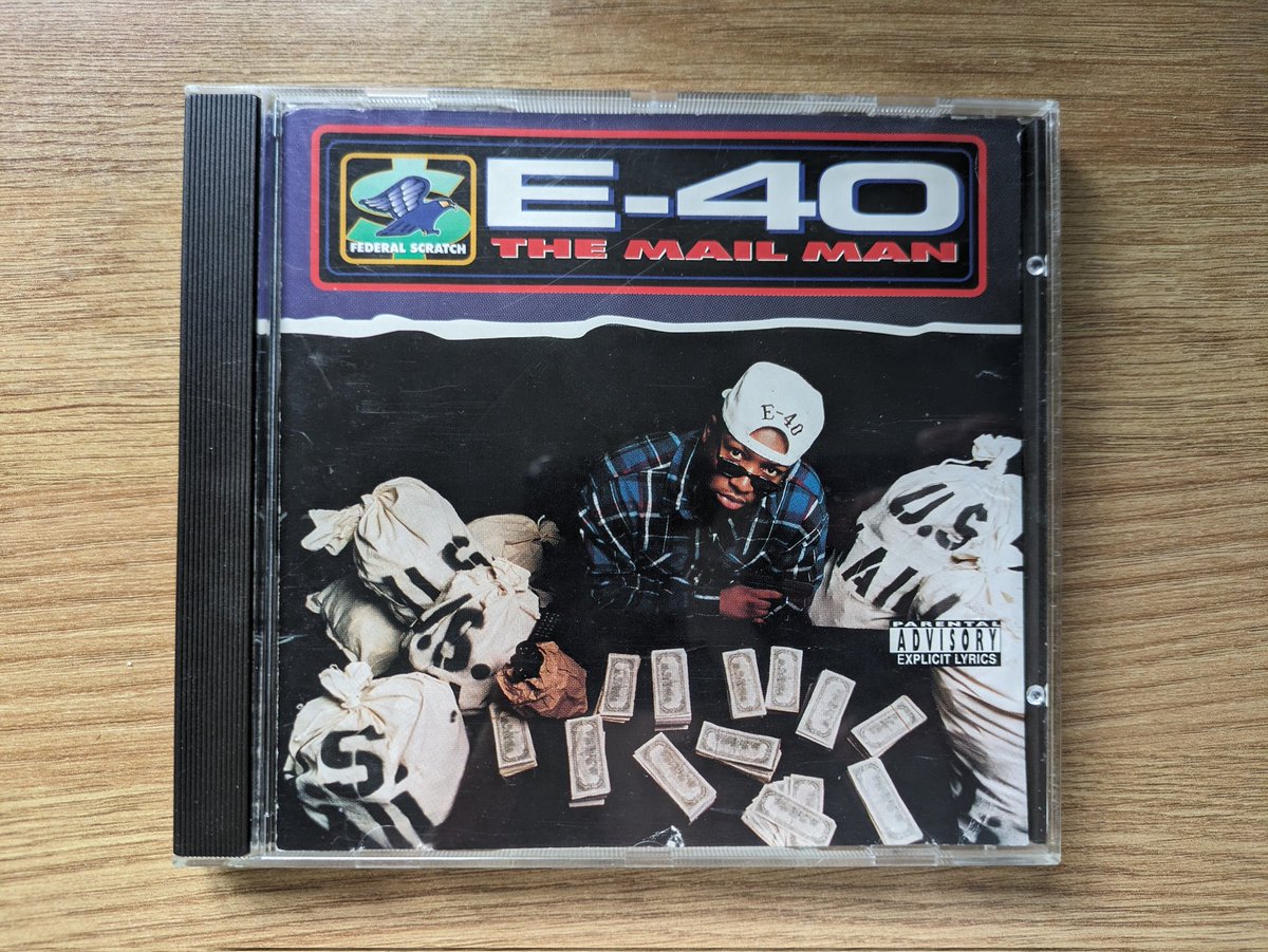 The first time I heard E-40 was in 94, when the rap show on Radio 1 played "Captain Save A Hoe".

I'd never heard that Bay Area mobb sound before and I was hooked.

To this day 40 is an artist I'll always check out new projects from. By FAR one of the most inventive, original MCs