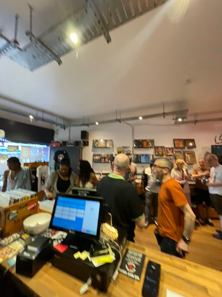 RevolutionPenge's tweet photo. We had a terrific time at our reggae night last Friday. Thanks to all who attended. #reggae #livemusic #vinyl https://t.co/jHJRVU5GWZ