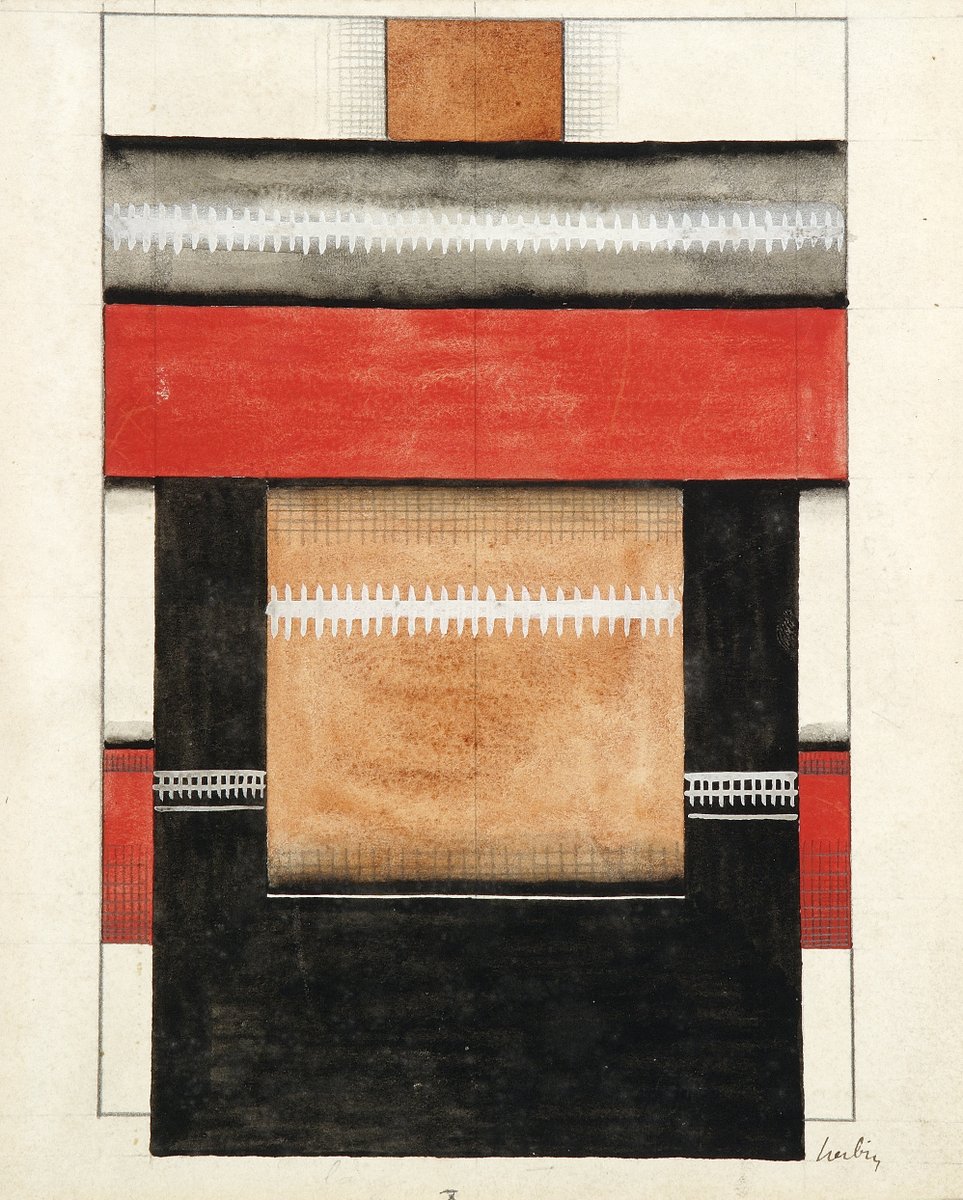 .

Auguste Herbin
Composition symétrique 1920

.

.