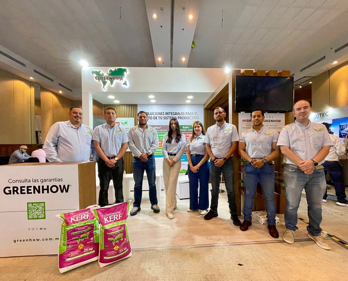 GreenhowCorp's tweet photo. ¿Deseas mejorar la productividad y  maximizar el rendimiento financiero de tus cultivos?

Visítanos el 1er curso internacional de arándanos México 2025 del 24 al 26 de junio.

📍Hard Rock Hotel, Guadalajara.

#SolucionesIntegrales https://t.co/6CQ5jOrx6P