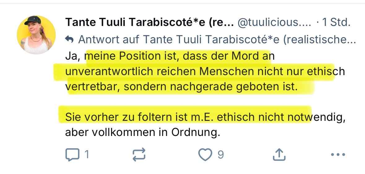 Ich glaub der Gewaltschutzbeauftragte des steuerfinanzierten Bundesverbandes Trans ist kaputt gegangen