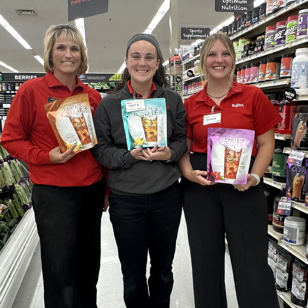 It’s Wellness Wednesday over in our Health Market! Enjoy 10% off on all your favorites and new items. Like these protein ice teas! In a variety of flavors- come try them out! #indianolahyvee