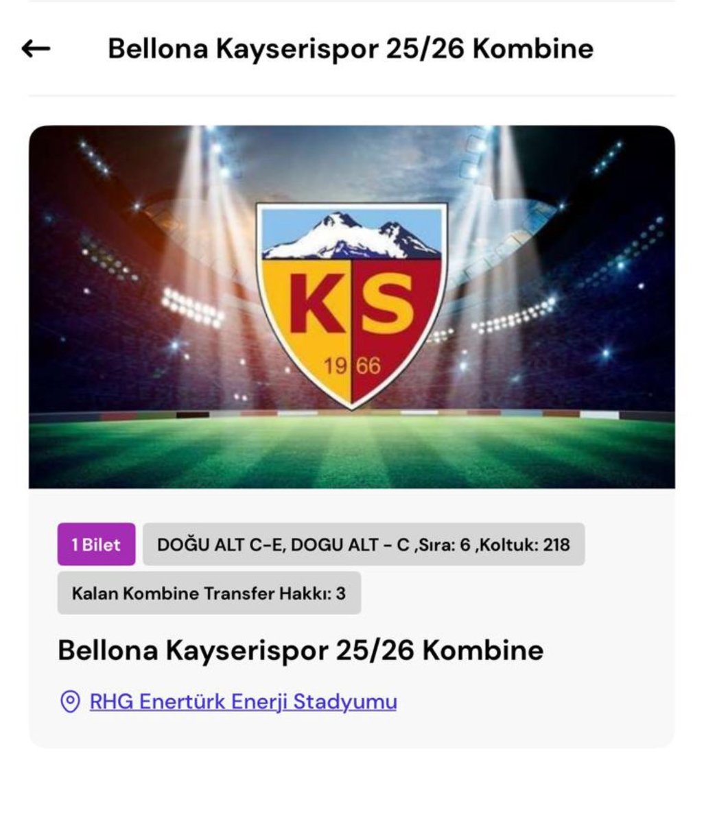 Her zamanki yerimizde sevdamız ile buluşmaya hazırız.⁦<a href="/KayserisporFK/">Zecorner Kayserispor</a>⁩ ⁦<a href="/KapaliKale/">Kapalı Kale</a>⁩ 💛❤️