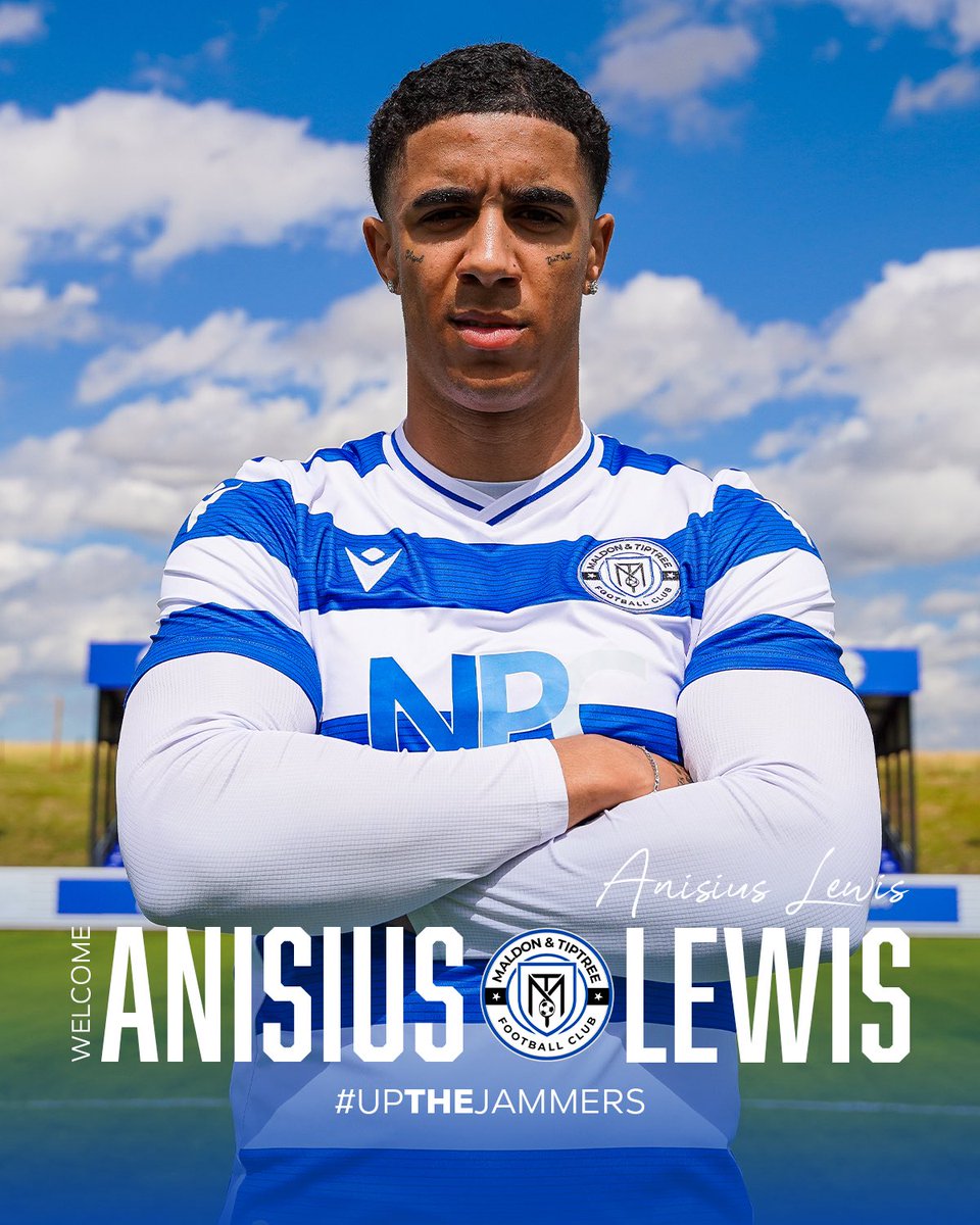 ANISIUS IS A JAMMER 💥

We are excited to announce that <a href="/anisiuss_/">Anisius Lewis</a> has signed a 1-year contract at the club ✍️

The young, dynamic striker has a killer instinct in front of goal and brings plenty of pace, power and precision to our front line 🎯