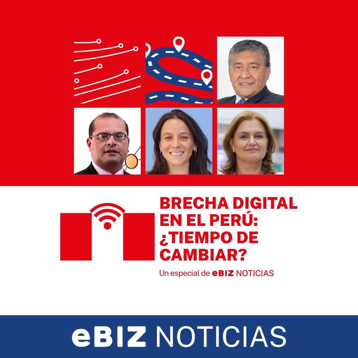 ebizlatin's tweet photo. El cierre de @Pronatel_Peru obliga a #FITEL a replantear cómo abordar nuestros desafíos de #conectividad. Expertos de @AfinPeru, @GSMA, @asiet_lat, José Otero y Luis Montes contribuyen al debate en el especial #BrechaDigitalEnElPerú ¿Tiempo de cambiar? ➡️ https://t.co/dHNWgdW5Et https://t.co/mTbCFGwY0x