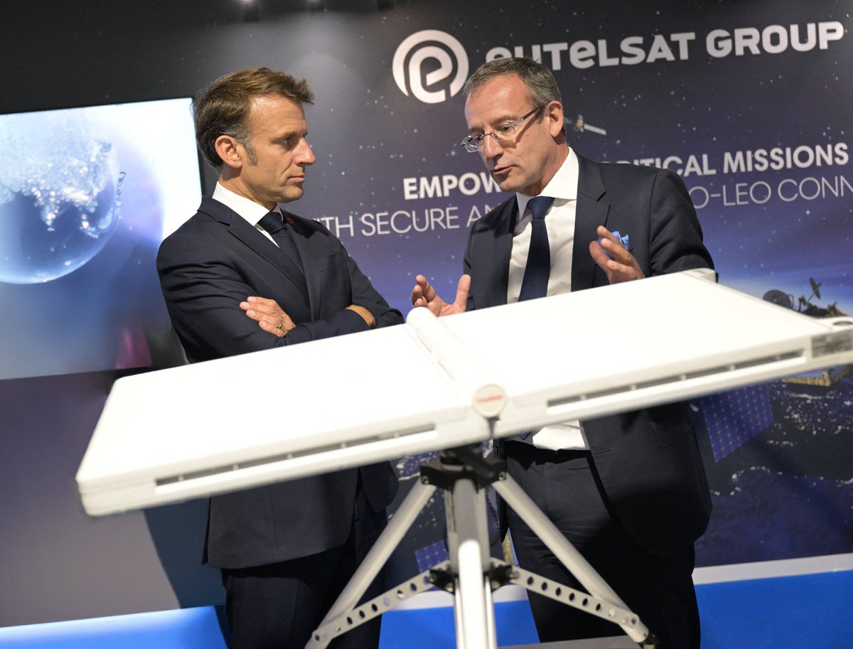 Alongside major announcements – a €1.35 billion capital raise and a €1 billion framework agreement with France’s Ministry of the Armed Forces – we were proud to welcome President Emmanuel Macron and other European and NATO delegations to our stand at #ParisAirShow this year.