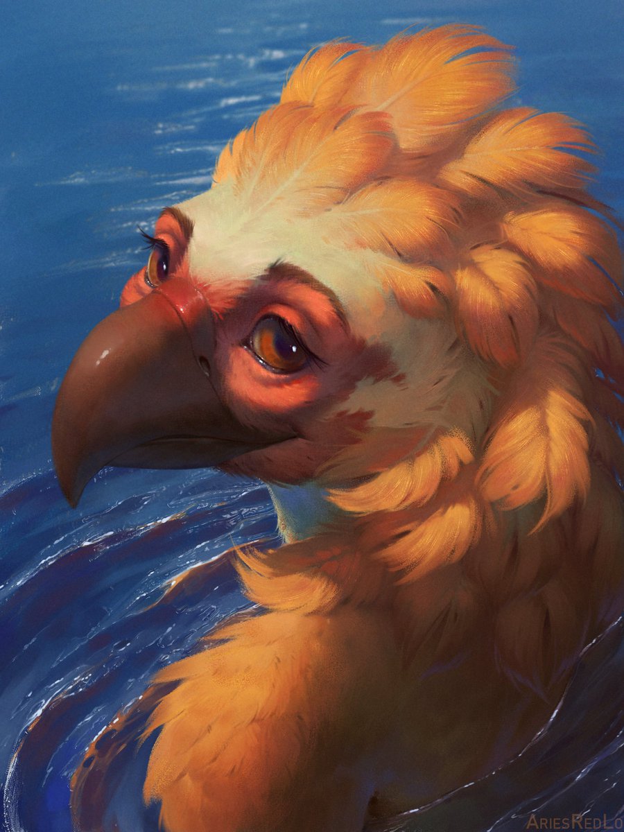 Deith_Cared's tweet image. Portrait from January pack for @SpiciestBird