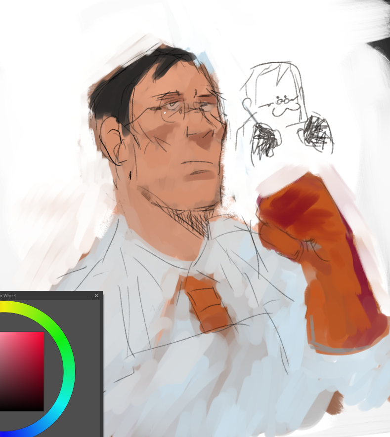 bipe0909's tweet image. yee im alive #tf2 #tf2medic #tf2fanart