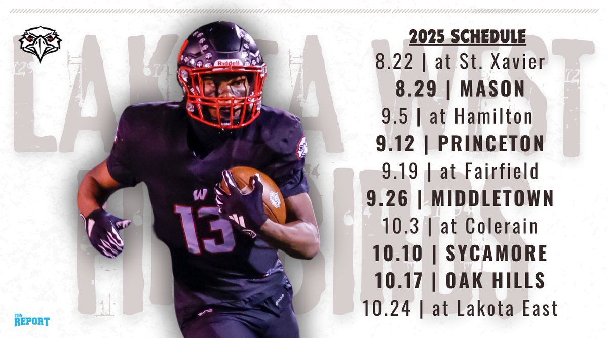 🚨 Schedule Release | Lakota West