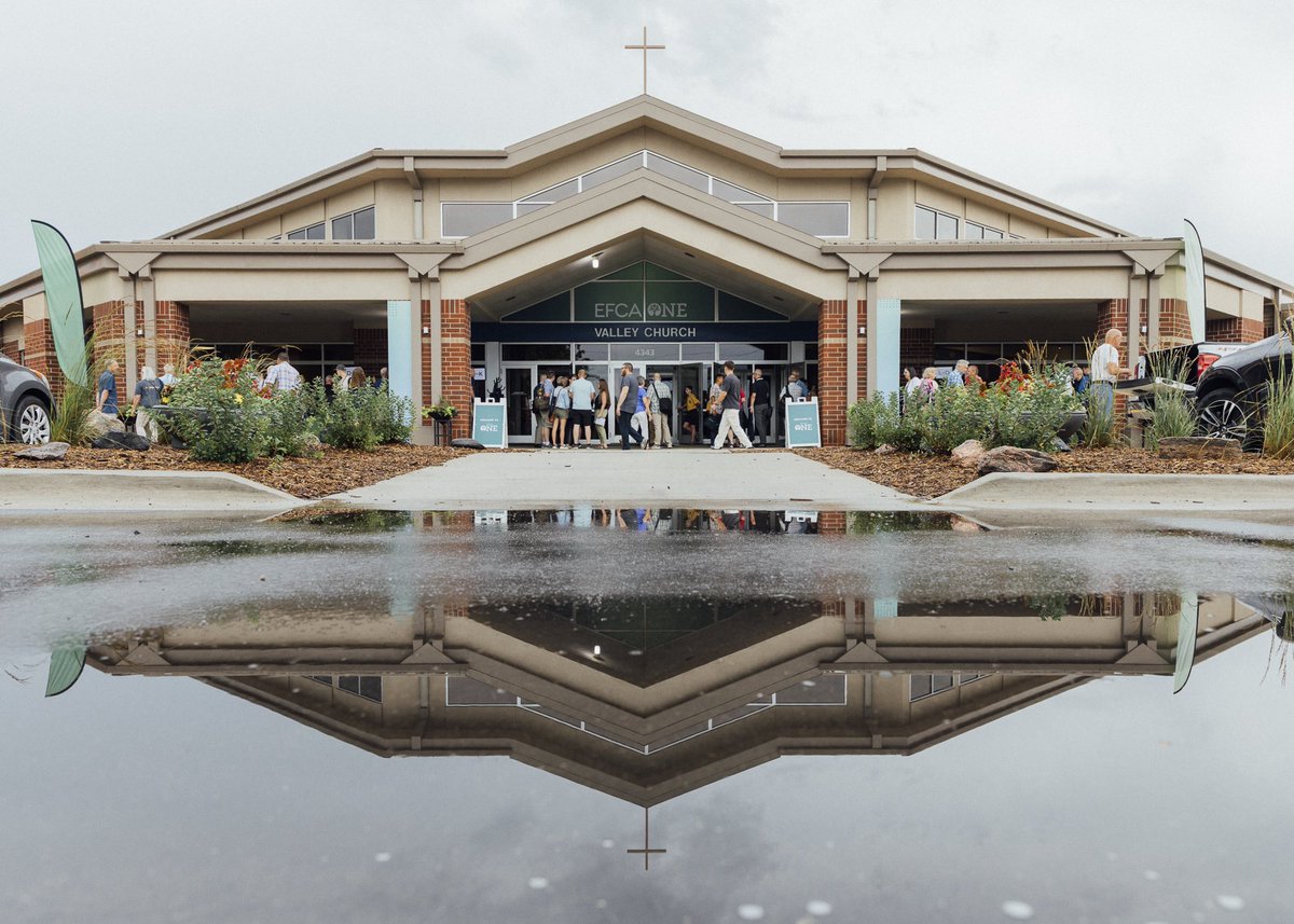 TheEFCA's tweet photo. #EFCAOne2025 is underway at @valleychurchdm!
Join us in prayer for a week of encouragement, connection and spurring each other on in our mission to glorify God by multiplying transformational churches among all people.
#EFCAOne https://t.co/LFaVdCUvcC