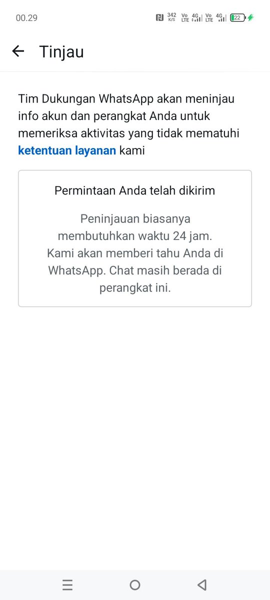 Dear <a href="/WhatsApp/">WhatsApp</a> You have blocked my number almost 4 times, I feel like I have never spammed, after reviewing it and you approved it, why should I block it again??