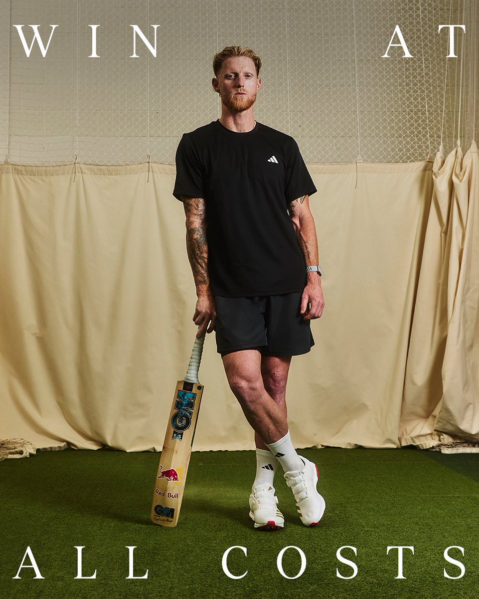 Trust the process 🫡

<a href="/benstokes38/">Ben Stokes</a>