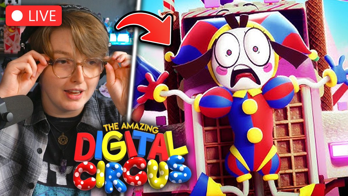 I never tweeted I was live, and neither did I attach the image.

Anyway, VOD is up on my main channel: youtube.com/live/ZQIdofoiV…