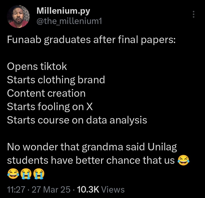 Most Valid Tweet 😂😭