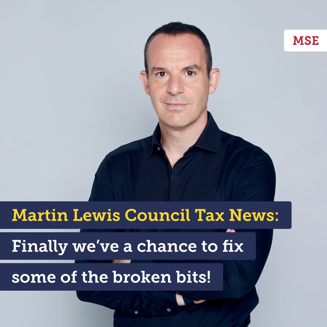 'After having called for some fixes for nearly 20 years, I'm glad the Government has listened.'

Martin Lewis takes you through the likely big changes to Council Tax in England, plus three helpful do-NOW cost cutters, as millions are likely overpaying: mse.me/6013915