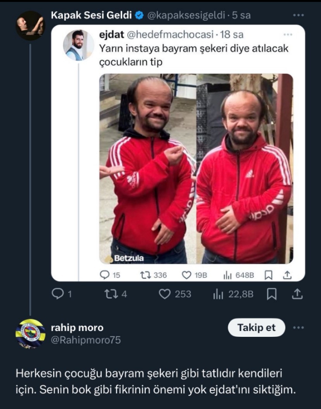 Fener gol yediği anda abiparator un minimum sinir seviyesi