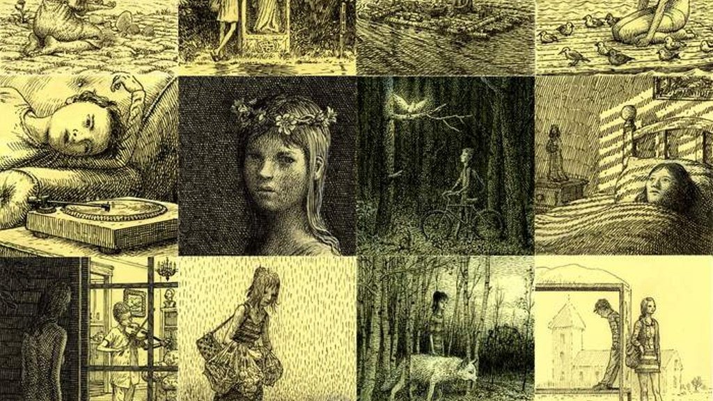 One of the coolest art books we've ever seen. — <a href="/IGN/">IGN</a> 

Childhood boredom and wonder abound in Aron Wiesenfeld’s inky Post-It drawings. — <a href="/thisiscolossal/">Colossal</a>

Beautiful. — <a href="/GeekVibesNation/">Geek Vibes Nation</a>  

kickstarter.com/projects/12075…