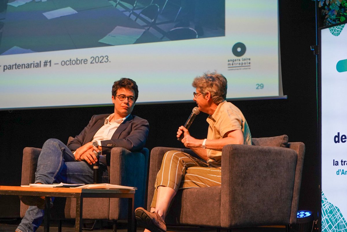 ChristopheBechu's tweet image. Il y 5 ans, nous avons lancé nos assises de la Transition Écologique avec une grande consultation à @AngersMetropole.
Mobilités, logement, alimentation… 5 ans plus tard, nous faisons le bilan de toutes les actions menées avec les acteurs du territoire.
Face au changement…