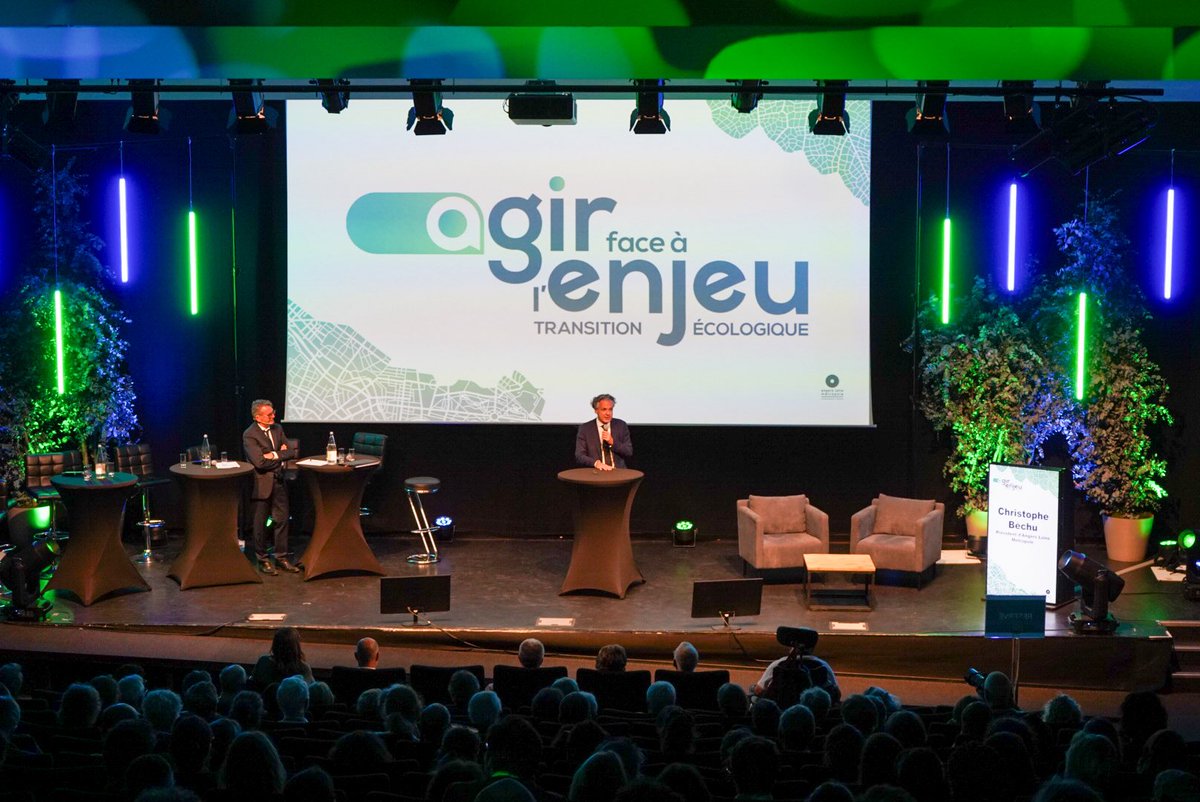 ChristopheBechu's tweet image. Il y 5 ans, nous avons lancé nos assises de la Transition Écologique avec une grande consultation à @AngersMetropole.
Mobilités, logement, alimentation… 5 ans plus tard, nous faisons le bilan de toutes les actions menées avec les acteurs du territoire.
Face au changement…