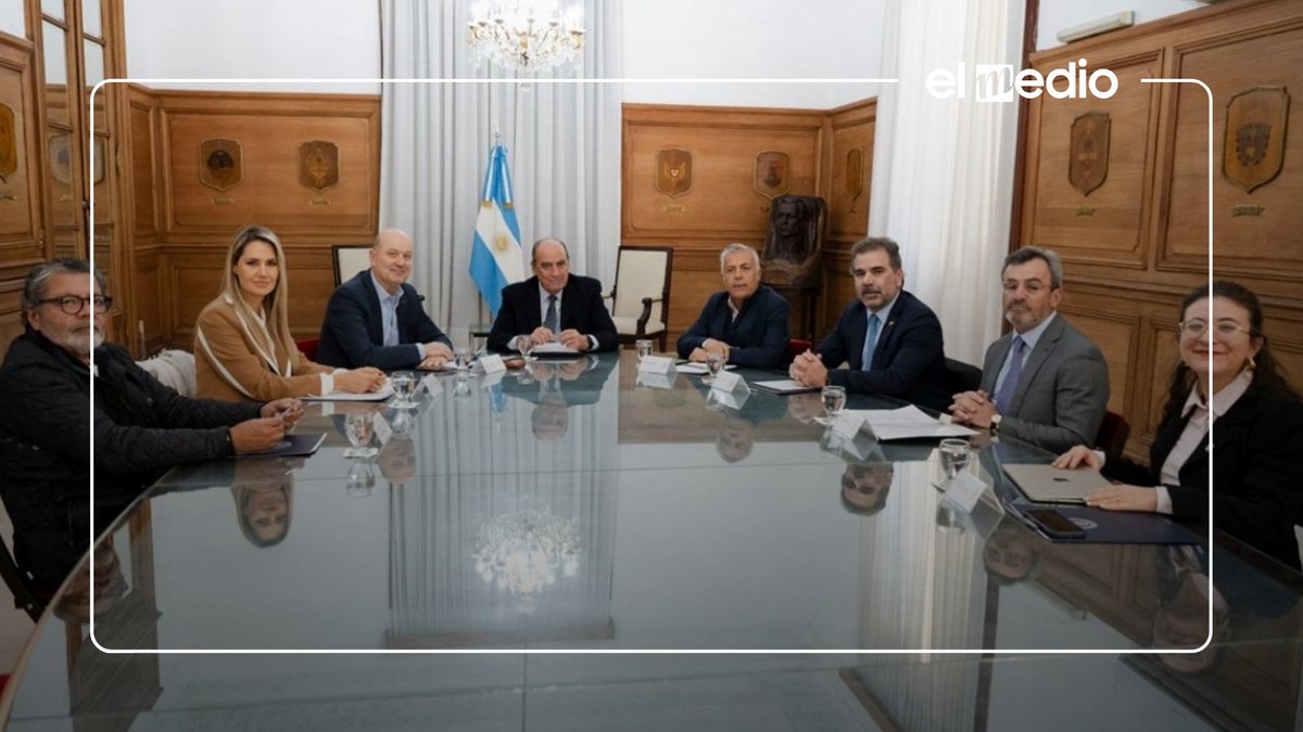 🤝🏻 Con Cornejo en la mesa, el Consejo de Mayo sesionó por primera vez

elmedio.com/politica/2025/…
