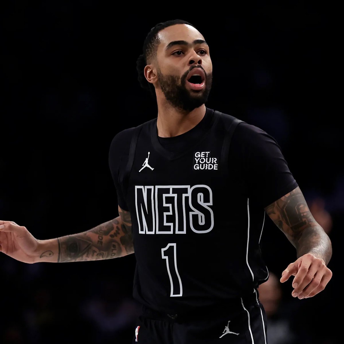 esidery's tweet photo. D’Angelo Russell will generate interest from teams in the taxpayer mid-level exception range as an unrestricted free agent.

Russell could become a key bench piece for a contender entering the next stage of his career.

Russell averaged 12.6 points and 5.1 assists this season. https://t.co/ZZo75gAgnC