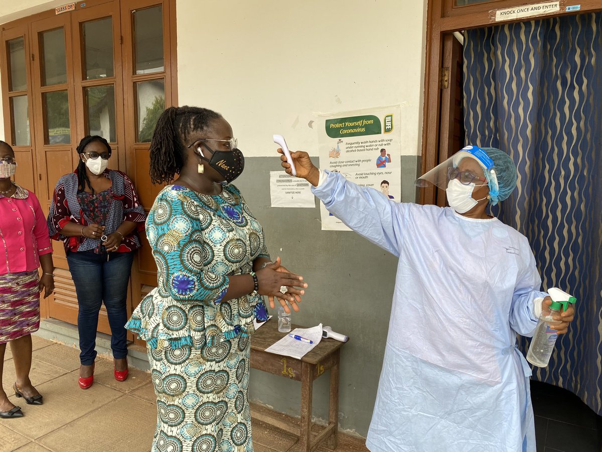 Voice_of_Legon's tweet photo. 📍📍ATTENTION PUBLIC📍📍

The University of Ghana Health Services Directorate has detected a few suspected and confirmed cases of COVID-19 in the immediate vicinity of the University.

Stay tuned.✅ https://t.co/oQH3veBhJ5