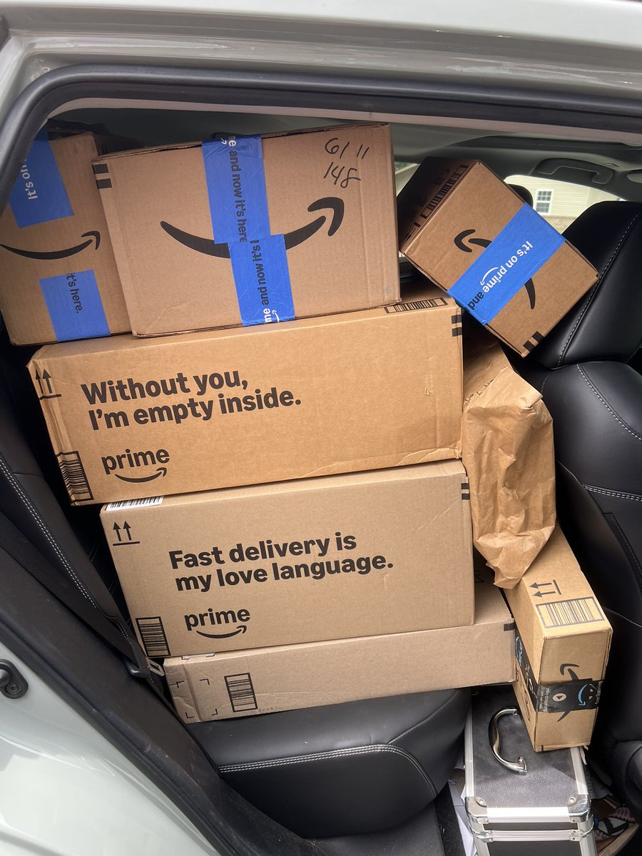 These weren’t even all the packages I got! Y’all cleaned out my wishlist for my birthday. I’m so loved 😌