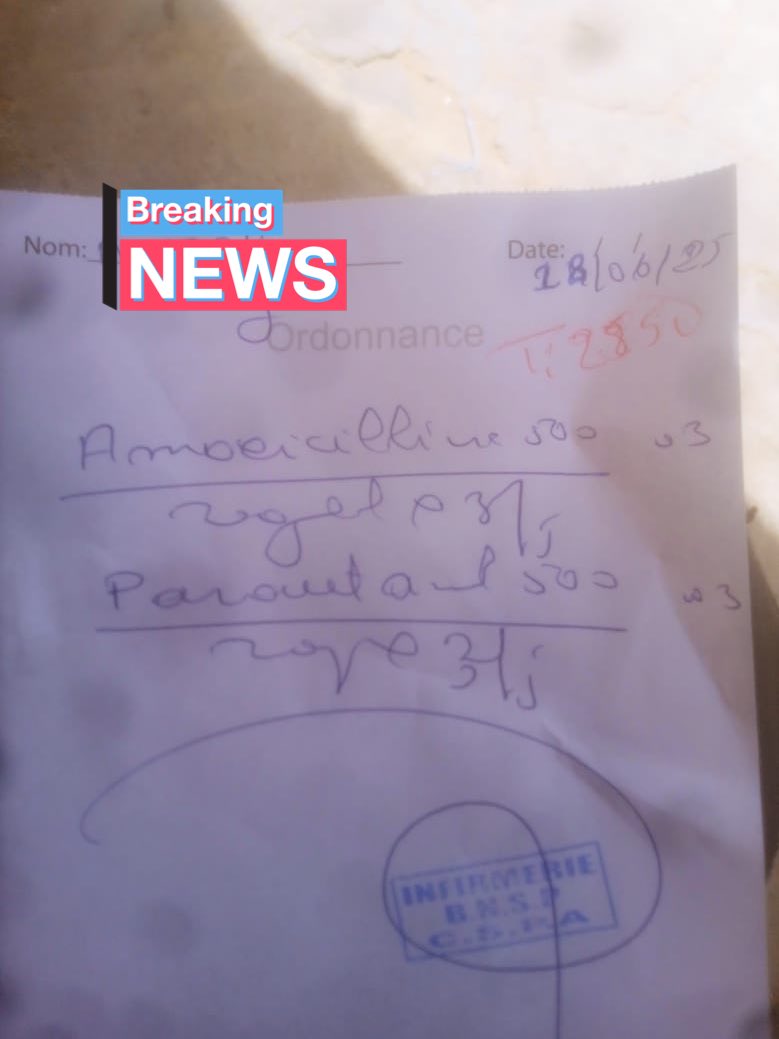 bonnie_s1's tweet image. Hello🥺

Une maman que je connais souffre de douleurs thoraciques

Elle a reçu une ordonnance pour des traitements et examens mais n’a pas les moyens de financer ses soins et son état nécessite une prise en charge rapide

Chaque don compte énormément🥺

772377594 Fatima Ndiaye