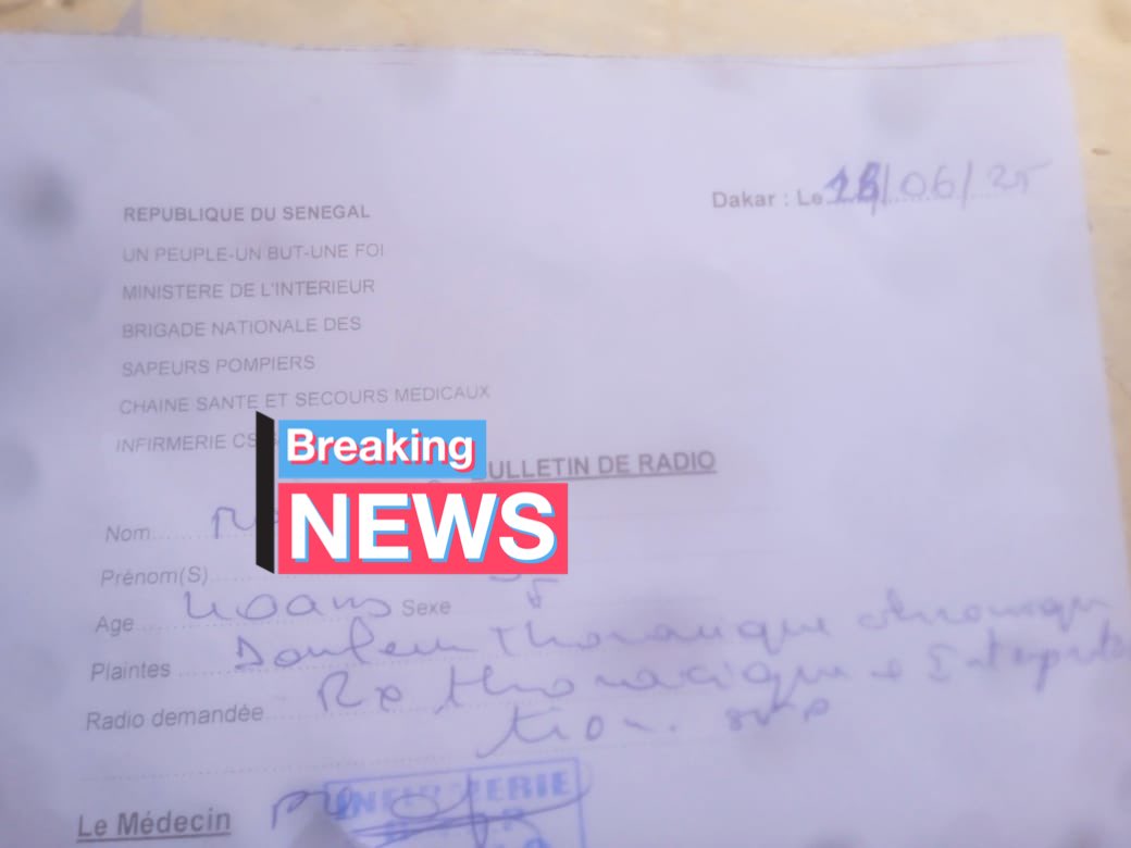 bonnie_s1's tweet image. Hello🥺

Une maman que je connais souffre de douleurs thoraciques

Elle a reçu une ordonnance pour des traitements et examens mais n’a pas les moyens de financer ses soins et son état nécessite une prise en charge rapide

Chaque don compte énormément🥺

772377594 Fatima Ndiaye