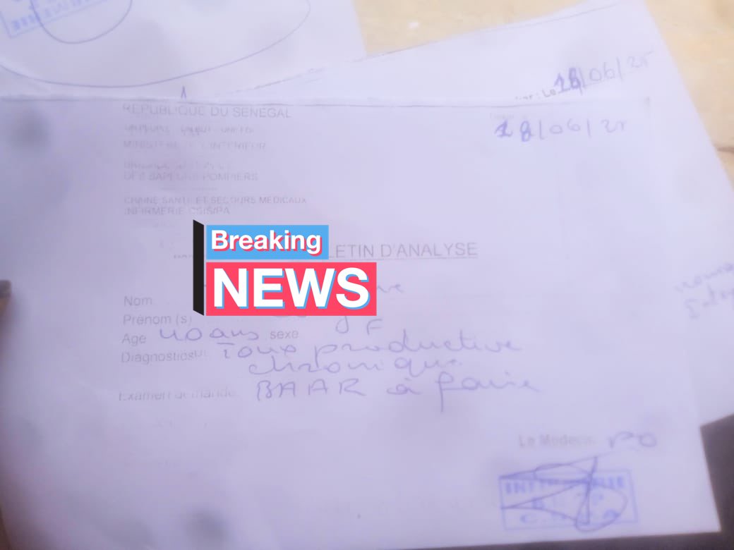 bonnie_s1's tweet image. Hello🥺

Une maman que je connais souffre de douleurs thoraciques

Elle a reçu une ordonnance pour des traitements et examens mais n’a pas les moyens de financer ses soins et son état nécessite une prise en charge rapide

Chaque don compte énormément🥺

772377594 Fatima Ndiaye