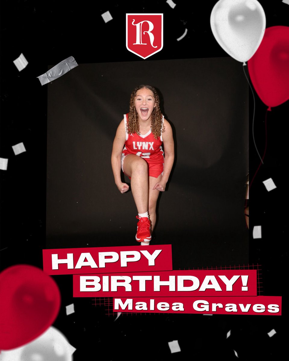 Oops, we’re late, but we like celebrating all week long! Happy Belated Birthday Malea! 🥳