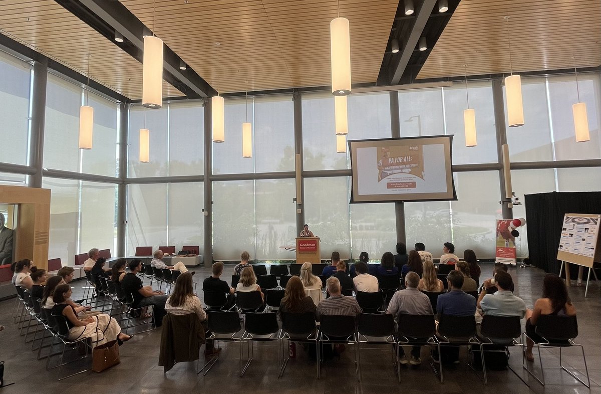 Centre for Healthy Youth Development through Sport (@brockchyds) on Twitter photo Today is the day! We welcome all of our registrants to <a href="/BrockUniversity/">Brock University</a>’s campus on this ☀️ day for Physical Activity for All: An Afternoon with the Experts.
First up: A welcome from #CHYDS Director, Dr. Corliss Bean (<a href="/corliss_bean/">DrCorlissBean</a>) Today is the day! We welcome all of our registrants to <a href="/BrockUniversity/">Brock University</a>’s campus on this ☀️ day for Physical Activity for All: An Afternoon with the Experts.
First up: A welcome from #CHYDS Director, Dr. Corliss Bean (<a href="/corliss_bean/">DrCorlissBean</a>)