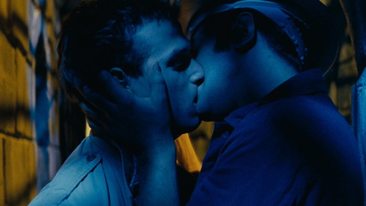 IFC Center (@ifccenter) on Twitter photo One of our midnight movies this weekend is QUERELLE, a staff pick chosen by <a href="/jameskleinmann/">James Kleinmann</a>. A daring adaptation of a novel by Jean Genet, Rainer Werner Fassbinderβs final film is a deliriously stylized tale of hothouse lust and simmering violence.
βοΈποΈifccenter.com/films/querelle/ One of our midnight movies this weekend is QUERELLE, a staff pick chosen by <a href="/jameskleinmann/">James Kleinmann</a>. A daring adaptation of a novel by Jean Genet, Rainer Werner Fassbinderβs final film is a deliriously stylized tale of hothouse lust and simmering violence.
βοΈποΈifccenter.com/films/querelle/