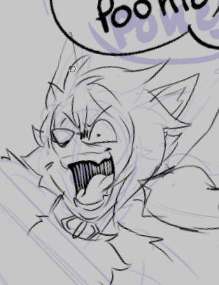 crazed fox