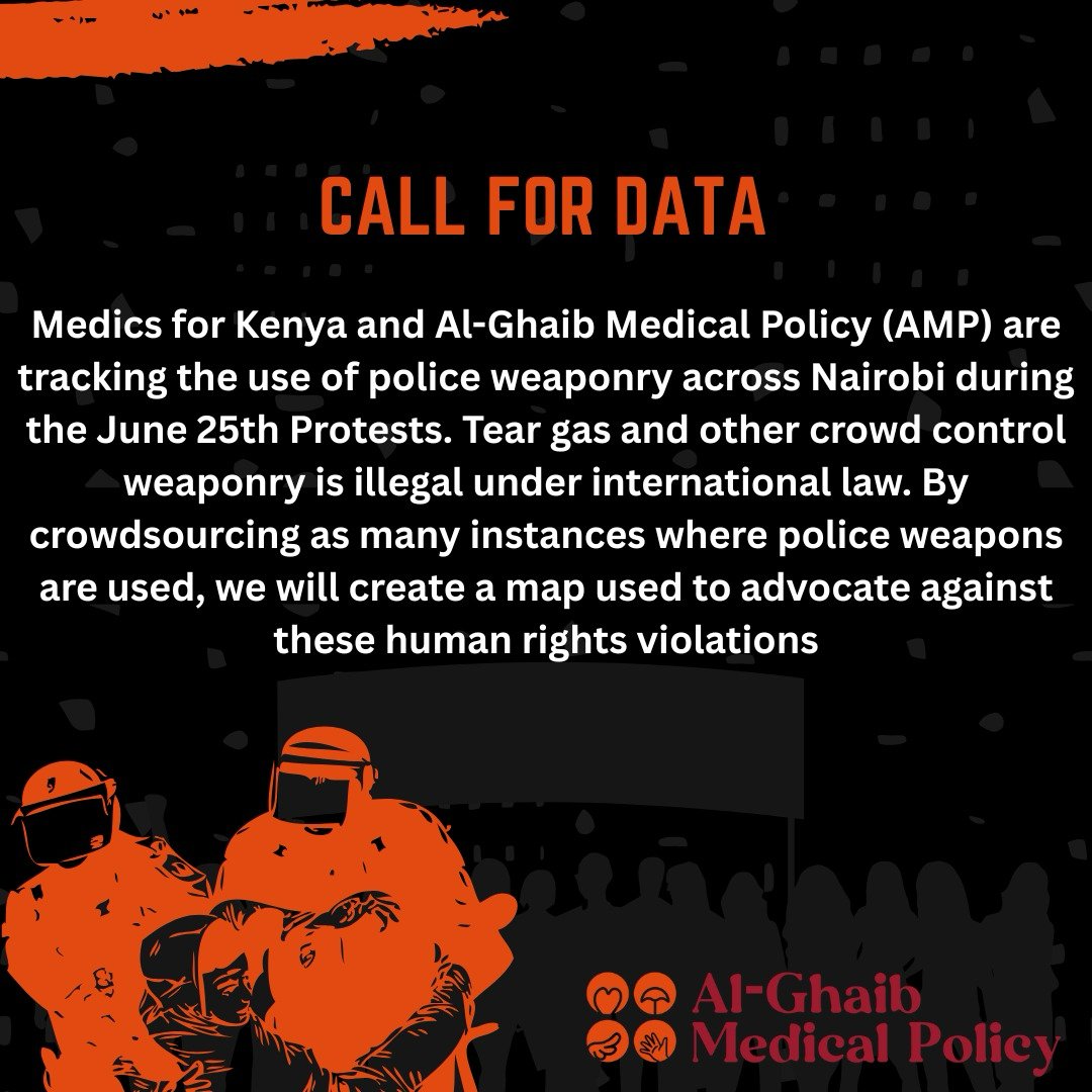 Al-Ghaib Medical Policy tweet media