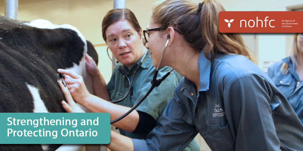 Through <a href="/NOHFC/">NOHFC</a>, our government is investing $2M to help <a href="/mylakehead/">Lakehead University</a> with its Doctor of Veterinary Medicine program.

We are addressing veterinarian shortages &amp; building a resilient economy in Northern Ontario. bit.ly/4k9wKml