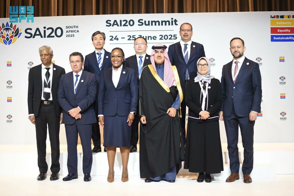 رئيس الديوان العام للمحاسبة يرأس وفد المملكة في اجتماع مجموعة المشاركة للأجهزة العليا للرقابة المالية بمجموعة العشرين.
spa.gov.sa/N2346014
#واس_اقتصادي