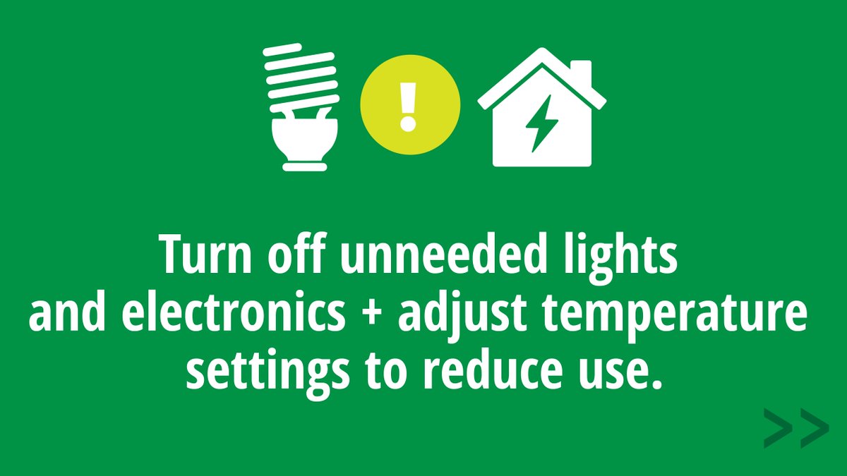 readinglight's tweet image. Peak Alert ****TUESDAY, JUNE 24, 4-8PM ****
A potential energy peak has been identified for today! Visit buff.ly/7JoCnEz for ways to help reduce load and keep rates affordable.