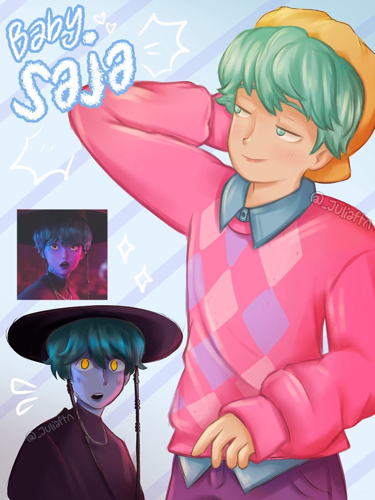 #KPOPDEMONHUNTERS #babysaja ✨